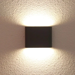 Sapri kinkiet czarny IP54 LP-1556/1W BK Light Prestige - zdjęcie produktu