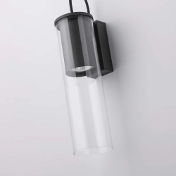 Manacor kinkiet czarny LP-232/1W BK LIGHT PRESTIGE