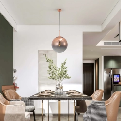 Palla wisząca miedziana LP-2844/1P MI Light Prestige - zdjęcie produktu