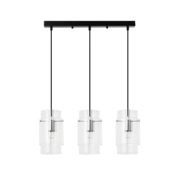 kinkiecik.pl Lampa wisząca Savona 3 linia LP-707/3L LIGHT PRESTIGE