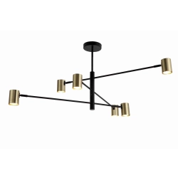 kinkiecik.pl Lampa sufitowa złota SNOW 6 LP-731/6P BK_20211125191246 LIGHT PRESTIGE