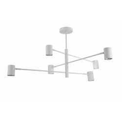kinkiecik.pl Lampa sufitowa biała SNOW 6 LP-731/6P WH LIGHT PRESTIGE
