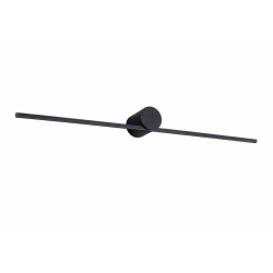kinkiecik.pl Modern Slim kinkiet L czarny LP-777/1W L BK LIGHT PRESTIGE
