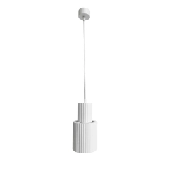 kinkiecik.pl Tokio wisząca 1 Tuba duża Biała LP-787/1P L WH LIGHT PRESTIGE