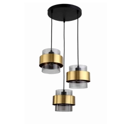 kinkiecik.pl Miele 3 wisząca dymna LP-866/3P SM/GD LIGHT PRESTIGE