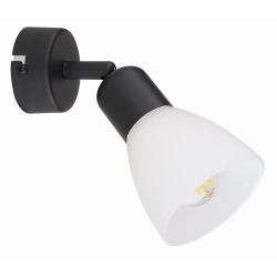 Malta 1 spot czarna LP-877/1W BK LIGHT PRESTIGE