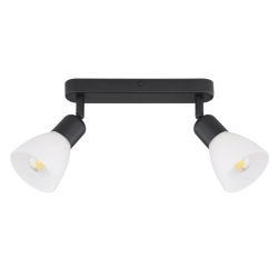 Malta 2 spot czarna LP-877/2W BK LIGHT PRESTIGE