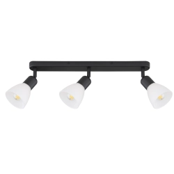 Malta 3 spot czarna LP-877/3W BK LIGHT PRESTIGE