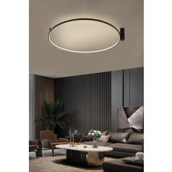 Ring plafon S czarny 3000K LP-909/1C S BK LIGHT PRESTIGE