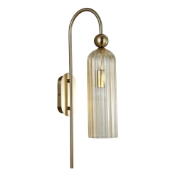 kinkiecik.pl Piega kinkiet amber LP-939/1W amber LIGHT PRESTIGE