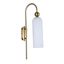 kinkiecik.pl Piega kinkiet biały LP-939/1W white LIGHT PRESTIGE