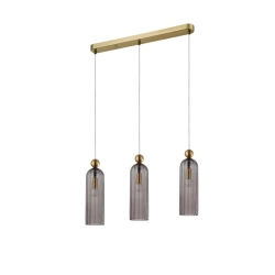 kinkiecik.pl Piega 3 wisząca smoked LP-939/3L smoked LIGHT PRESTIGE