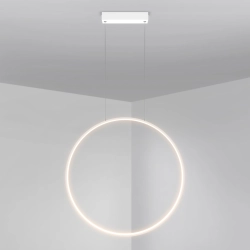 kinkiecik.pl Mirror wisząca duża biała LP-999/1P L WH LIGHT PRESTIGE