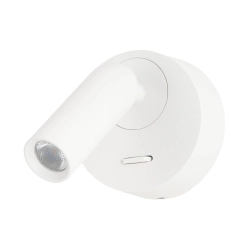 Kinkiet LUGANO AZ5627 LED 3W 3000K biały AZZARDO