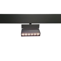 Lampa Liniowa Punktowa Kaper 6W Magnet Line LED czarny TLV-07-06 yaskr