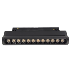 Lampa Liniowa Punktowa Obrotowa Rotater Smart 12W Magnet Line LED czarny TLV-11-12TU yaskr