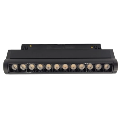 Lampa Liniowa Punktowa Obrotowa Rotater Smart 12W Magnet Line LED czarny TLV-11-12TU yaskr