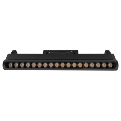 Lampa Liniowa Punktowa Obrotowa Rotater Smatr 18W Magnet Line LED czarny TLV-11-18TU yaskr