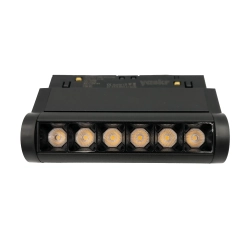 Lampa Liniowa Punktowa Obrotowa Rotater 6W Magnet Line LED czarny TLV-11-06 yaskr