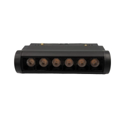 Lampa Liniowa Punktowa Obrotowa Rotater 6W Magnet Line LED czarny TLV-11-06 yaskr