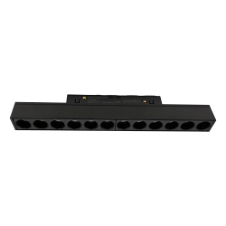 Lampa Liniowa Punktowa Stip Smart 12W Magnet Line LED czarny TLV-10-12TU yaskr