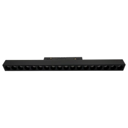 Lampa Liniowa Punktowa Stip 18W Magnet Line LED czarny TLV-10-18 yaskr