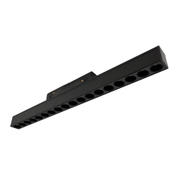 Lampa Liniowa Punktowa Stip 18W Magnet Line LED czarny TLV-10-18 yaskr
