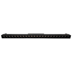 Lampa Liniowa Punktowa Stip 24W Magnet Line LED czarny TLV-10-24 yaskr