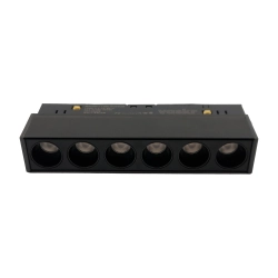 Lampa Liniowa Punktowa Stip Smart 6W Magnet Line LED czarny TLV-10-06TU yaskr