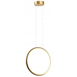 kinkiecik.pl Ragi - lampa wisząca LED złota 334601-03 REALITY