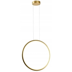 kinkiecik.pl Ragi - lampa wisząca LED złota 334611-03 REALITY