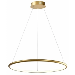 kinkiecik.pl Ragi - lampa wisząca LED złota 334621-03 REALITY