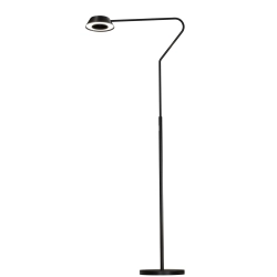Lampa Stojąca Garta Dotykowa LED czarna FL0105-BK yaskr