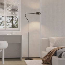 Lampa Stojąca Garta Dotykowa LED czarna FL0105-BK yaskr