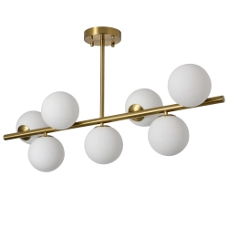 Lampa Sufitowa Bolti 7xE14 złota PLC0104-GD yaskr