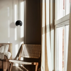 Lampa Wisząca Aurenia 1xLED czarna PL0122-CB yaskr