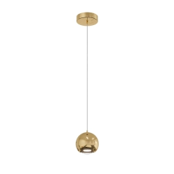 Lampa Wisząca Aurenia 1xLED złota PL0122-GD yaskr
