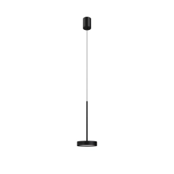 Lampa Wisząca Awo 1xLED czarna PL0134-BK yaskr