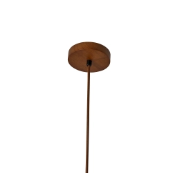 Lampa Wisząca Bilo I 1xG9 biały PL0135 yaskr