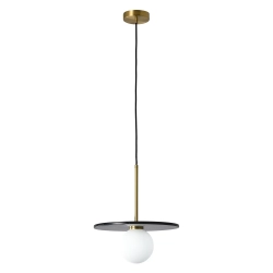 Lampa Wisząca Bilo III 1xG9 czarny PL0136-BK yaskr