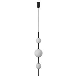 Lampa Wisząca Bolti IP44 LED czarna PL0109-3 yaskr