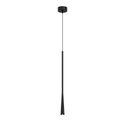 Lampa Wisząca Elysia 1xLED czarna PL0121-BK yaskr