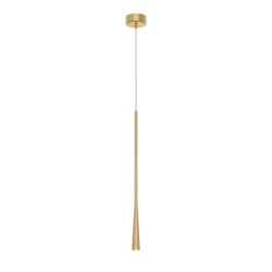 Lampa Wisząca Elysia 1xLED złota PL0121-GD yaskr