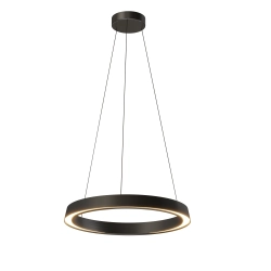 Lampa Wisząca Garta LED czarna PL0149-BK yaskr