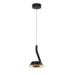 Lampa Wisząca Garta Sterowana Gestami LED czarna PL0147-BK yaskr