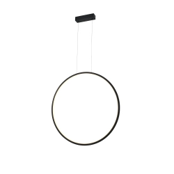 Lampa Wisząca Loop S 1xLED czarna IP44 PL0119-65-BK yaskr