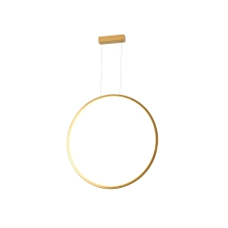 Lampa Wisząca Loop S 1xLED złota IP44 PL0119-65-GD yaskr