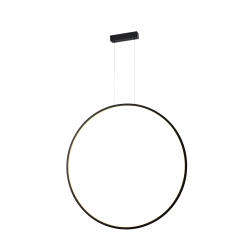 Lampa Wisząca Loop M 1xLED czarna IP44 PL0119-85-BK yaskr