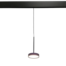 Lampa Wisząca Omikron 6W Magnet Line LED czarny TLV-08-11 yaskr