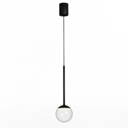 Lampa Wisząca Orra 1xLED czarna PL0105-BK yaskr